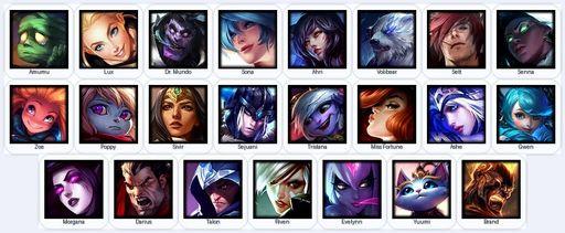 LA | Unranked | Handmade | Level 19 | 1 Skins | 23 Champions | Full Access