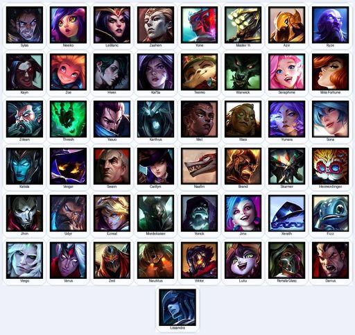 SG | Unranked | Handmade | Level 19 | 6 Skins | 49 Champions | 11761 BE | Full Access