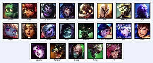 NA | Unranked | Handmade | Level 30 | 5 Skins | 21 Champions | 14536 BE | Full Access