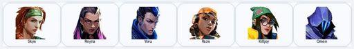 AP | 1 Skins + 6 Agents | BlastX Spectre | Full Access