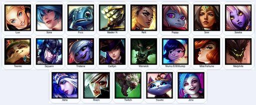 EUW | Unranked | Handmade | Level 19 | 1 Skins | 21 Champions | 10715 BE | Full Access