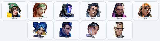 LA | 1 Skins + 10 Agents + 190 RP | Shimmer Classic | Full Access
