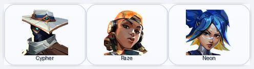 EU | 6 Skins + 3 Agents | Full Access