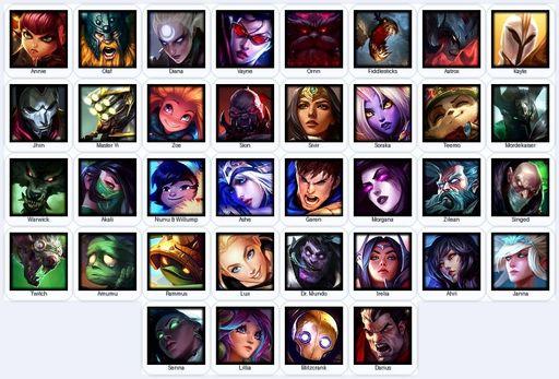 OC | Unranked | Handmade | Level 35 | 5 Skins | 36 Champions | Full Access