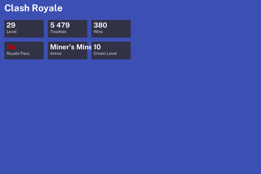 [KT10] | Level 29 | 5479 Trophies | Miner's Mine | 380 Wins | Full Access