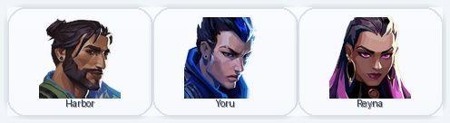 EU/Iron | 1 Skins + 3 Agents | Full Access