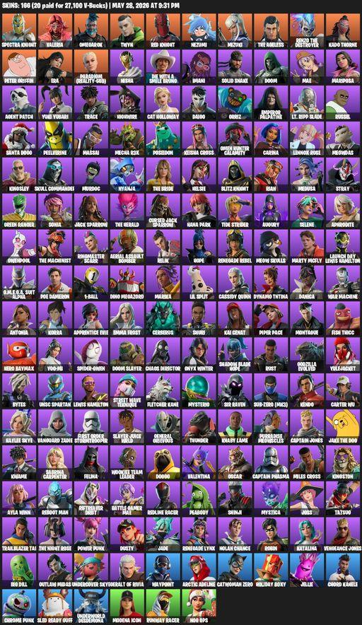[PC/XBOX] | 166 skins | Spectra Knight | Valeria | Omegarok | Twyn | Red Knight | Nezumi | Mizuki | The Ageless | Renzo the Destroyer | Kado Thorne | Full Access