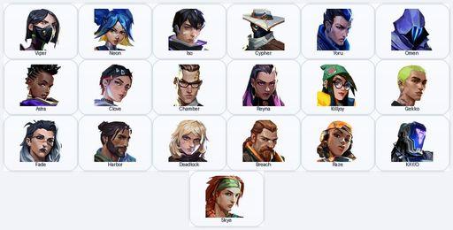 AP | 2 Skins + 19 Agents + 275 RP | Tilde Shorty / 9 Lives Classic | Full Access