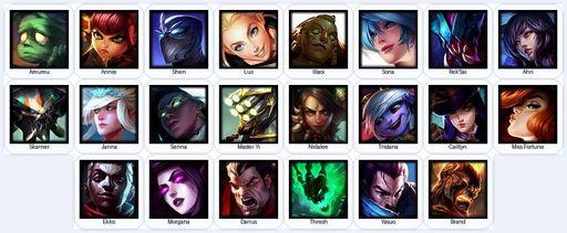 LA | Unranked | Handmade | Level 33 | 8 Skins | 22 Champions | Full Access