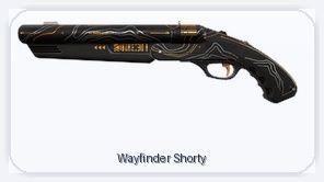 EU | 1 Skins | Wayfinder Shorty | Full Access