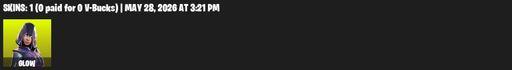 [PC/PSN/XBOX] | 1 skins | Glow | Peppermint Pick | Default Pickaxe | Full Access