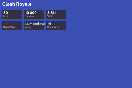 [KT14] | Level 50 | 10000 Trophies | Lumberlove Cabin | 3511 Wins | Full Access