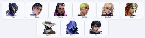 AP | 1 Skins + 9 Agents + 190 RP | ATLAS // CMD Classic | Full Access