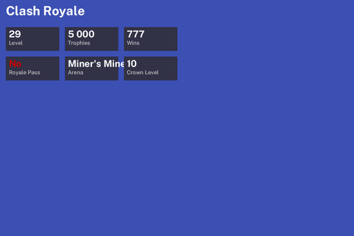 [KT10] | Level 29 | 5000 Trophies | Miner's Mine | 777 Wins | Full Access
