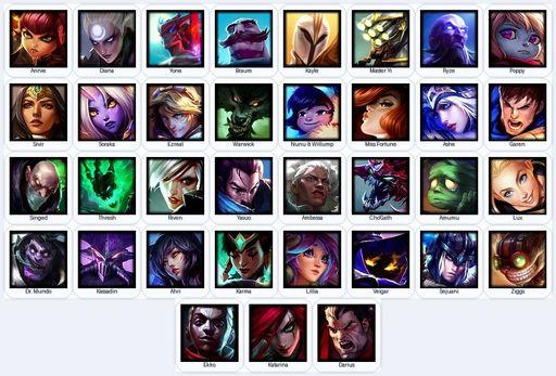 LA | Unranked | Handmade | Level 22 | 2 Skins | 35 Champions | Full Access