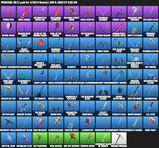 [PC] | 60 skins | Darth Vader | Paradigm (Reality-659) | Malik | Ronin | Snap | The Foundation | Twyn | The Imagined | The Origin | Sabina | Full Access