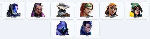 EU | 1 Skins + 8 Agents + 150 RP | Vendetta Ghost | Full Access