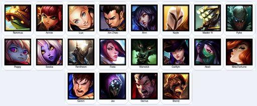 TR | Unranked | Handmade | Level 19 | 4 Skins | 20 Champions | Full Access