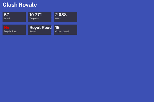 [KT15] | Level 57 | 10771 Trophies | Royal Road | 2088 Wins | CoC TH8 | Full Access