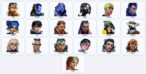 AP/Platinum | 3 Skins + 19 Agents + 750 RP | Ion Phantom / Striker Classic / Finesse Classic | Full Access