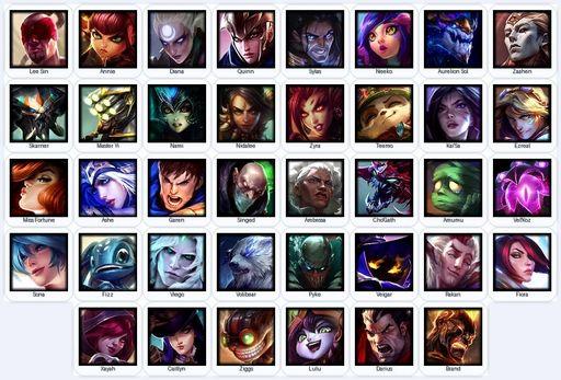 LA | Unranked | Handmade | Level 36 | 10 Skins | 38 Champions | 10535 BE | Pulsefire Ezreal | Full Access