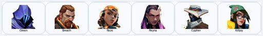 LA | 1 Skins + 6 Agents + 140 RP | Hush Ghost | Full Access
