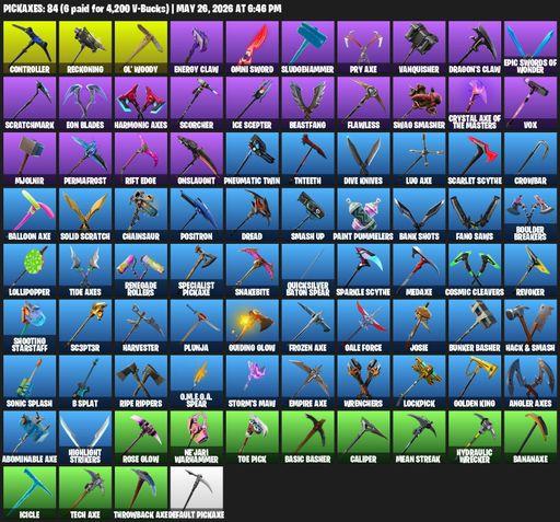 [PC/XBOX] | 100 skins | OG STW | Travis Scott | Omega | Lara Croft | Carbon Commando | Warpaint | Point Patroller | Rose Team Leader | Cloud Striker | Full Access