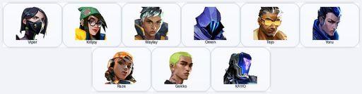 AP | 1 Skins + 9 Agents + 180 RP | Full Access