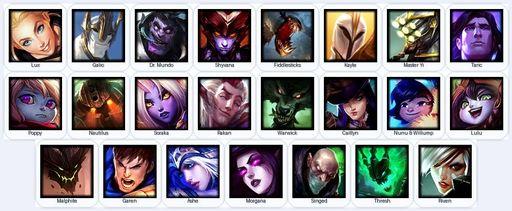 LA | Unranked | Handmade | Level 25 | 5 Skins | 23 Champions | Full Access