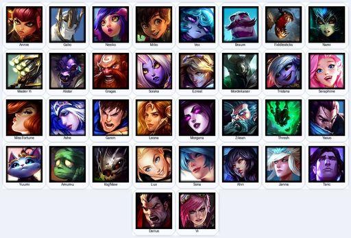 SG | Unranked | Handmade | Level 18 | 34 Champions | Full Access