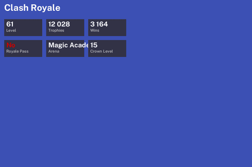[KT15] | Level 61 | 12028 Trophies | Magic Academy | 3164 Wins | CoC TH11 | Full Access
