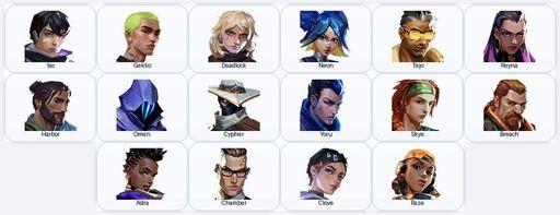 EU/Bronze | 14 Skins + 16 Agents + 190 RP | Primordium Vandal / Helix Phantom | Full Access