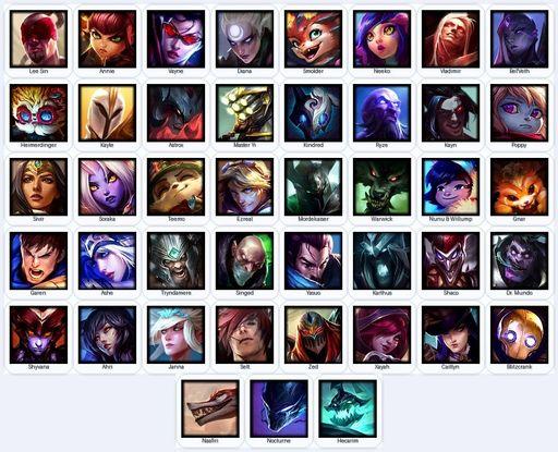LA | Unranked | Handmade | Level 62 | 6 Skins | 43 Champions | 6769 BE | Full Access