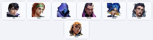 EU/Bronze | 1 Skins + 7 Agents + 1125 VP + 140 RP | Full Access