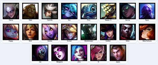 EUN | Unranked | Handmade | Level 20 | 4 Skins | 21 Champions | Full Access