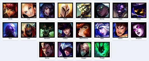 LA | Unranked | Handmade | Level 24 | 3 Skins | 20 Champions | Full Access