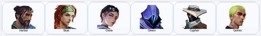 EU | 1 Skins + 6 Agents | Comet Ghost | Full Access