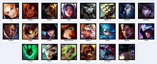 EUW | Unranked | Handmade | Level 18 | 22 Champions | 16750 BE | Full Access