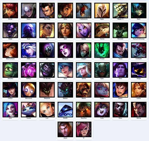 LA | Unranked | Handmade | Level 24 | 5 Skins | 50 Champions | Full Access