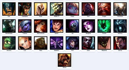 LA | Unranked | Handmade | Level 17 | 1 Skins | 25 Champions | Full Access