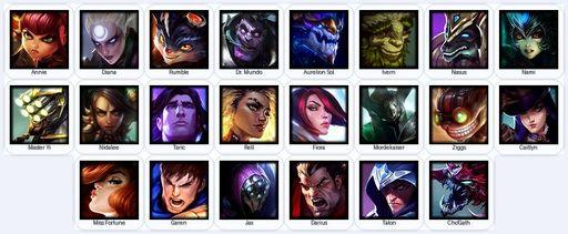 LA | Unranked | Handmade | Level 23 | 1 Skins | 22 Champions | Full Access
