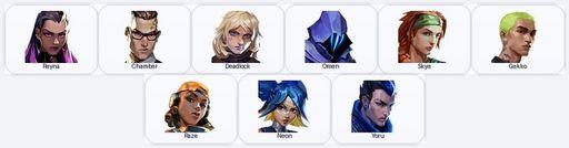 EU | 22 Skins + 9 Agents | Imperium Vandal / Glitchpop Vandal / Neo Frontier Sheriff / Composite Stinger | Full Access