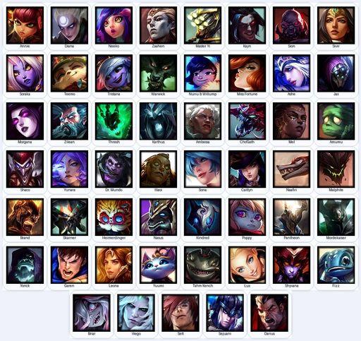 NA | Unranked | Handmade | Level 15 | 53 Champions | Full Access